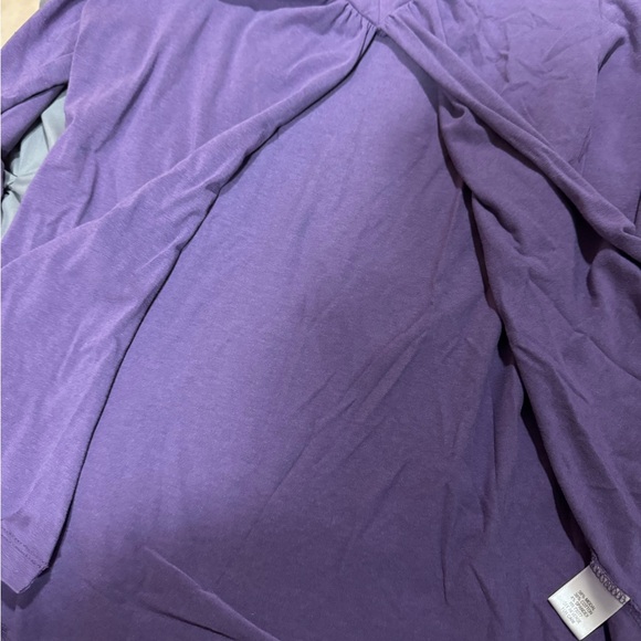 Apt 9 XL Women's Purple Top - Picture 4 of 9
